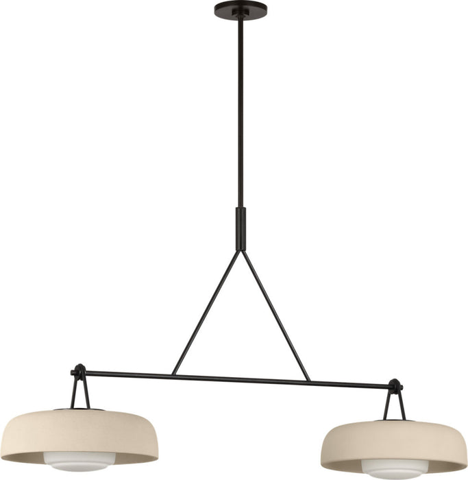 Liora 47" Linear Chandelier | SCRJLS171AIISOEG