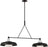 Liora 47" Linear Chandelier | SCRJLS171AIOEG