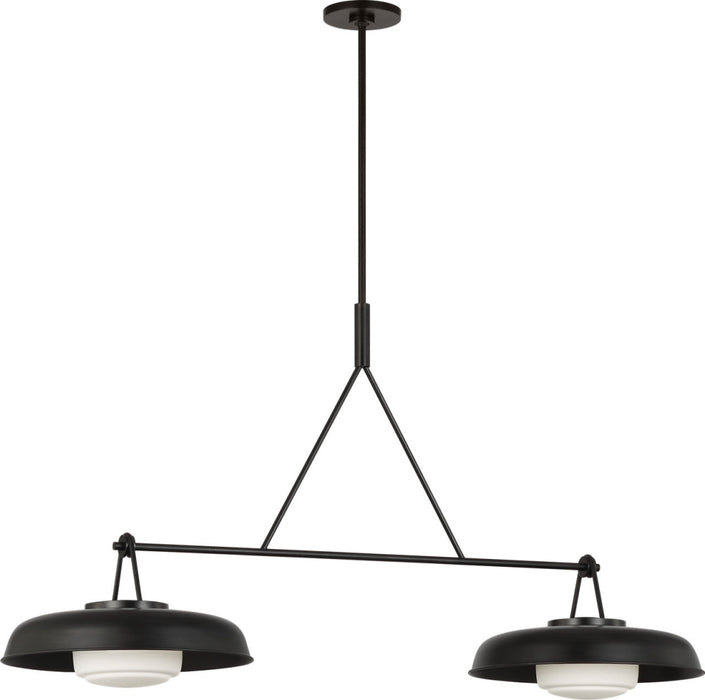 Liora 47" Linear Chandelier | SCRJLS171AIOEG