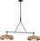 Liora 47" Linear Chandelier | SCRJLS171AITSOEG