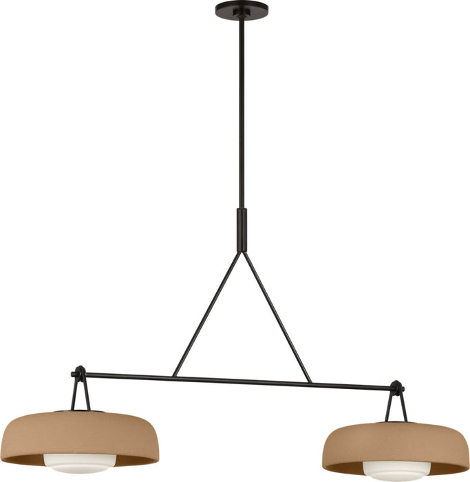 Liora 47" Linear Chandelier | SCRJLS171AITSOEG