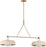 Liora 47" Linear Chandelier | SCRJLS171EBSISOEG