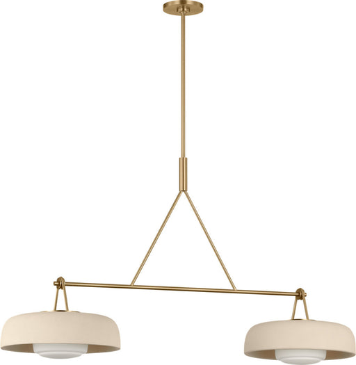 Liora 47" Linear Chandelier | SCRJLS171EBSISOEG