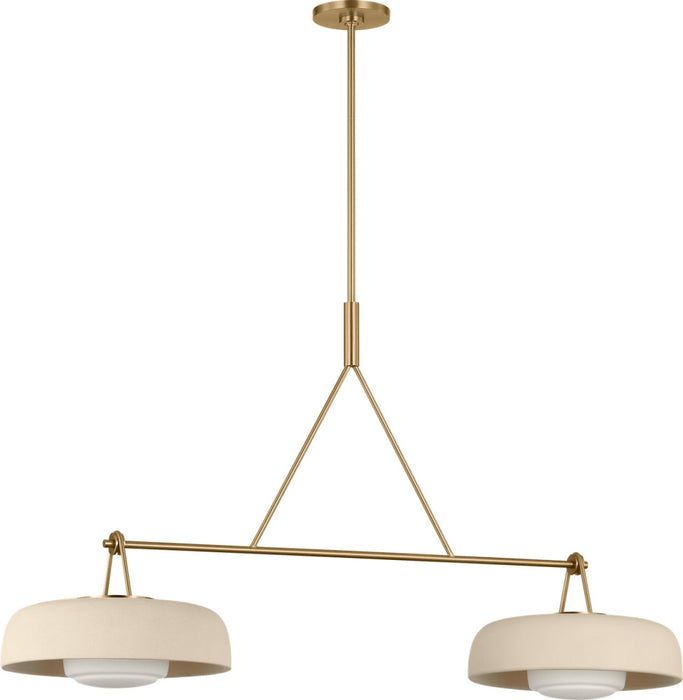 Liora 47" Linear Chandelier | SCRJLS171EBSISOEG