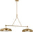 Liora 47" Linear Chandelier | SCRJLS171EBSOEG