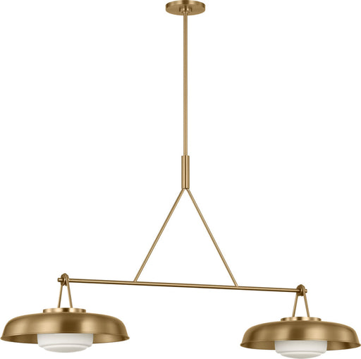 Liora 47" Linear Chandelier | SCRJLS171EBSOEG