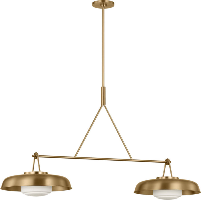 Liora 47" Linear Chandelier | SCRJLS171EBSOEG