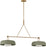 Liora 47" Linear Chandelier | SCRJLS171EBSSSOEG