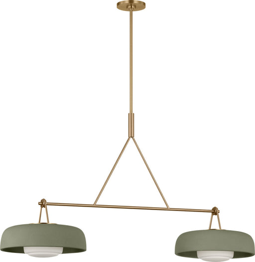 Liora 47" Linear Chandelier | SCRJLS171EBSSSOEG