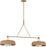 Liora 47" Linear Chandelier | SCRJLS171EBSTSOEG