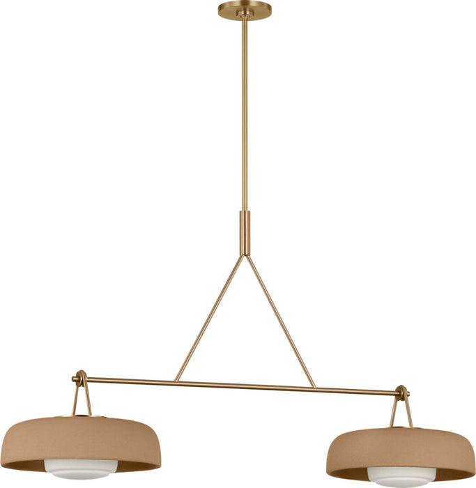 Liora 47" Linear Chandelier | SCRJLS171EBSTSOEG