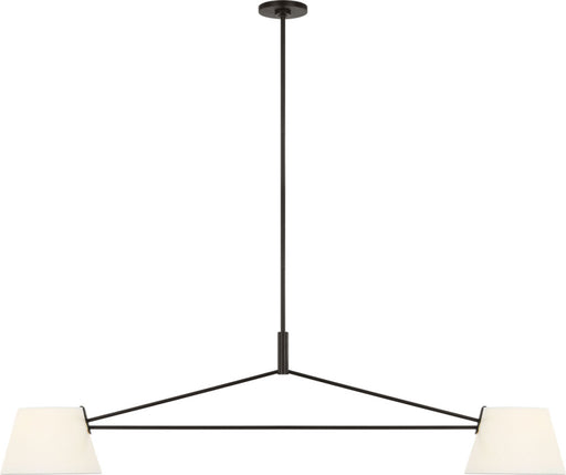 Hale 56" Linear Chandelier | SCRJLS193AIWL