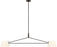Hale 56" Linear Chandelier | SCRJLS193AIWL