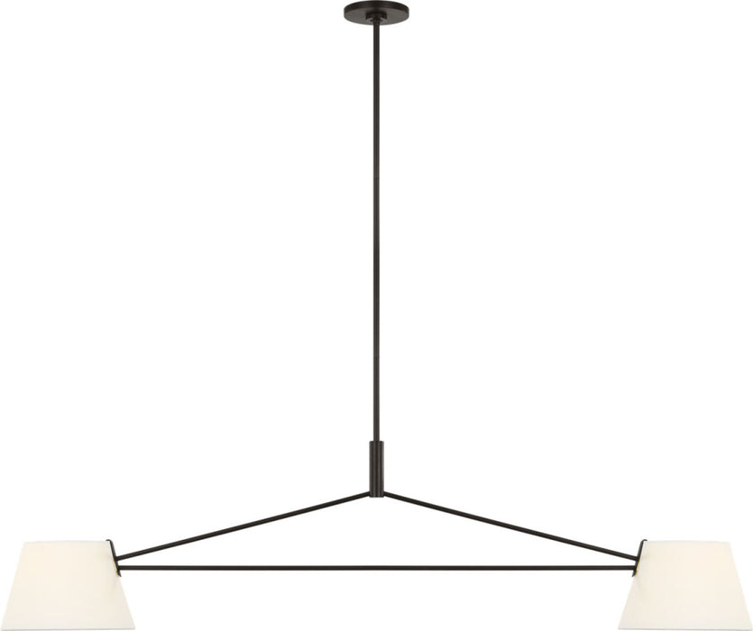 Hale 56" Linear Chandelier | SCRJLS193AIWL
