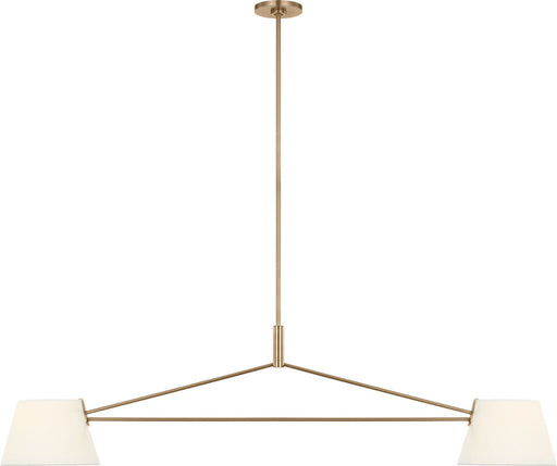 Hale 56" Linear Chandelier | SCRJLS193EBSWL