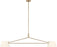 Hale 56" Linear Chandelier | SCRJLS193EBSWL
