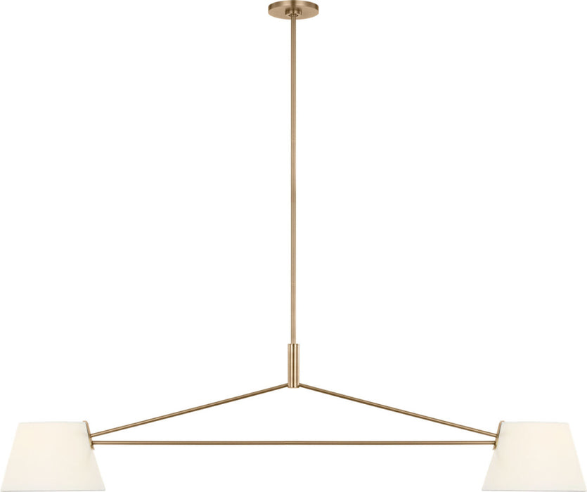 Hale 56" Linear Chandelier | SCRJLS193EBSWL