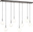 Sorelle 60" Linear Chandelier | SCRJLS207AIOEG