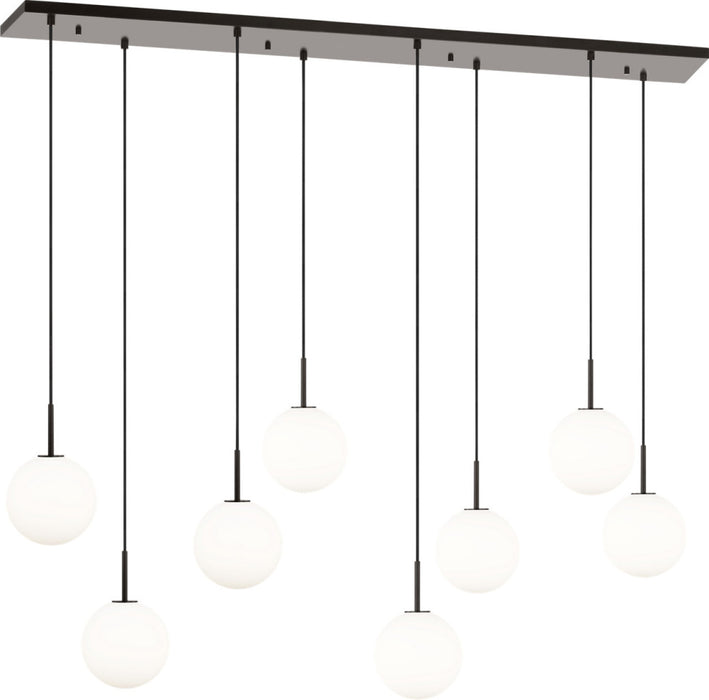 Sorelle 60" Linear Chandelier | SCRJLS207AIOEG