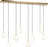 Sorelle 60" Linear Chandelier | SCRJLS207EBSOEG