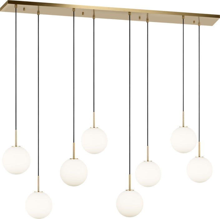 Sorelle 60" Linear Chandelier | SCRJLS207EBSOEG