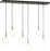 Sorelle 48" Linear Chandelier | SCRJLS208AIOEG