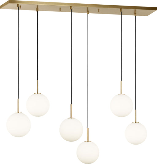 Sorelle 48" Linear Chandelier | SCRJLS208EBSOEG