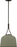Liora 12" Pendant | SCRJPD166AISS