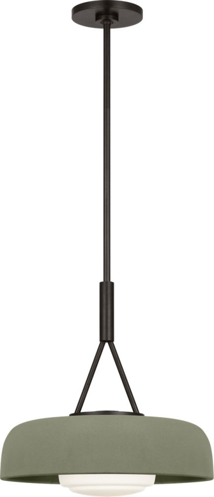 Liora 15" Pendant | SCRJPD167AISSOEG
