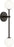 Sorelle 21" Sconce | SCRJWS185AIOEG