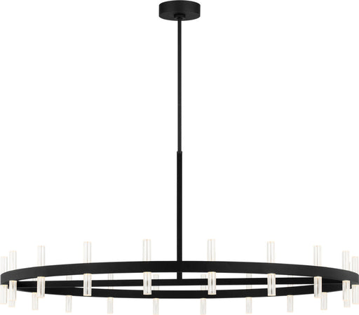 Silas 48 Led Chandelier Mbk | SLC10940MBK