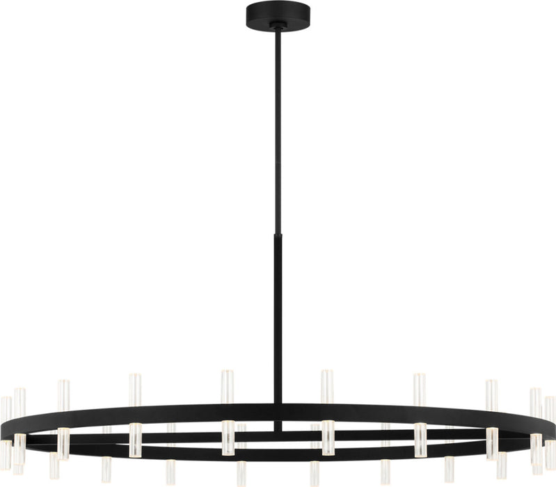 Silas 48 Led Chandelier Mbk | SLC10940MBK