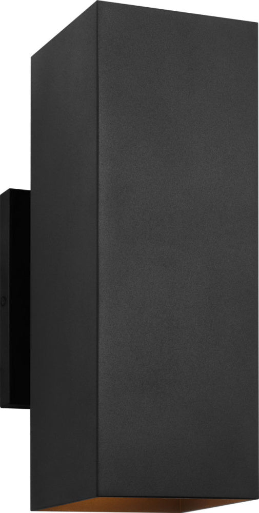 Sean Lavin Pohl 2-light Led Medium Outdoor Wall Lantern In Textured Black Finish | SLO1112EN3/TXB