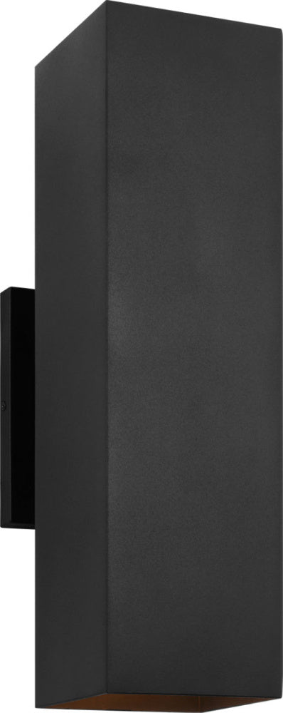 Sean Lavin Pohl 2-light Led Large Outdoor Wall Lantern In Textured Black Finish | SLO1132EN3/TXB