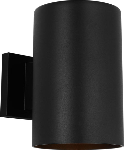 Sean Lavin Outdoor Cylinders 1-light Led Medium Outdoor Wall Lantern In Textured Black Finish | SLO1161EN3/TXB