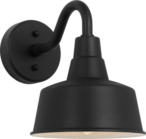 Sean Lavin Barn Light Led 1-light Led Small Outdoor Wall Lantern In Textured Black Finish | SLO1181EN3/TXB