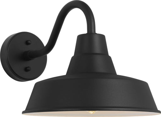 Sean Lavin Barn Light Led 1-light Led Medium Outdoor Wall Lantern In Textured Black Finish | SLO1191EN3/TXB