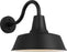 Sean Lavin Barn Light Led 1-light Led Large Outdoor Wall Lantern In Textured Black Finish | SLO1201EN3/TXB