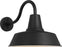 Sean Lavin Barn Light Led 1-light Led Extra Large Outdoor Wall Lantern In Textured Black Finish | SLO1211EN3/TXB