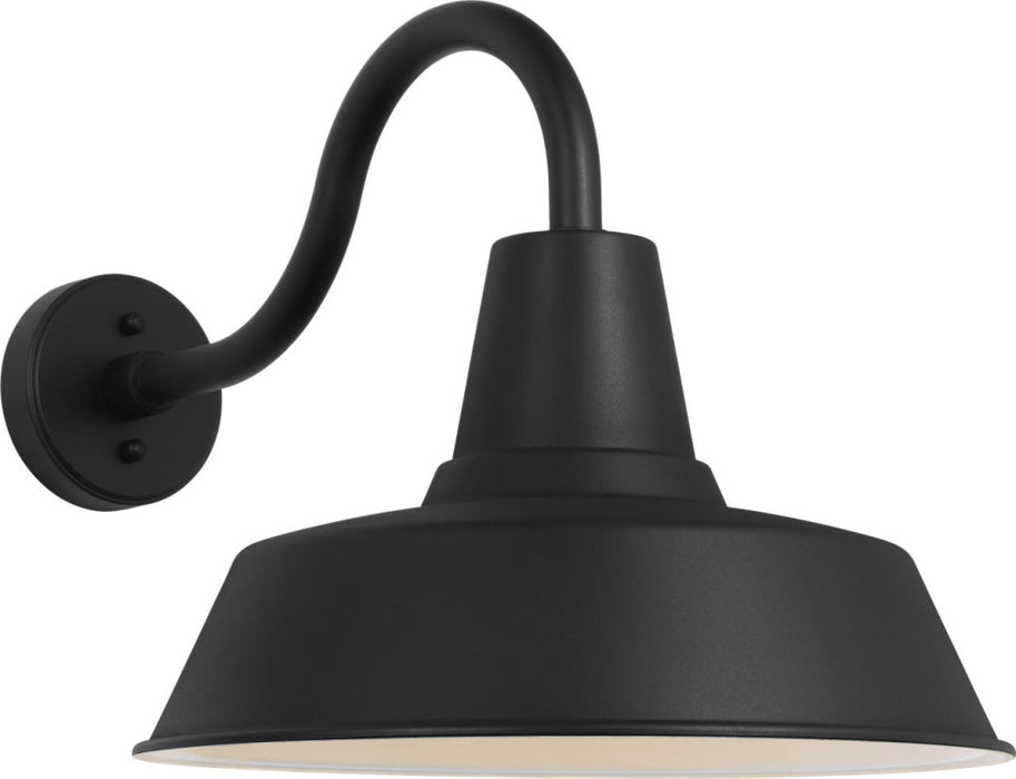 Sean Lavin Barn Light Led 1-light Led Extra Large Outdoor Wall Lantern In Textured Black Finish | SLO1211EN3/TXB