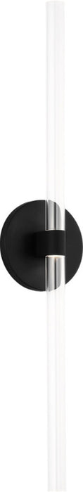 Silas 24 Led Sconce Mbk | SLW1102MBK