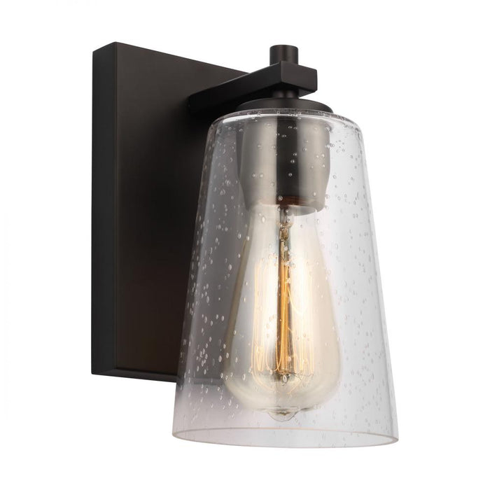 Mercer 1 - Light Sconce | VS24301MBK