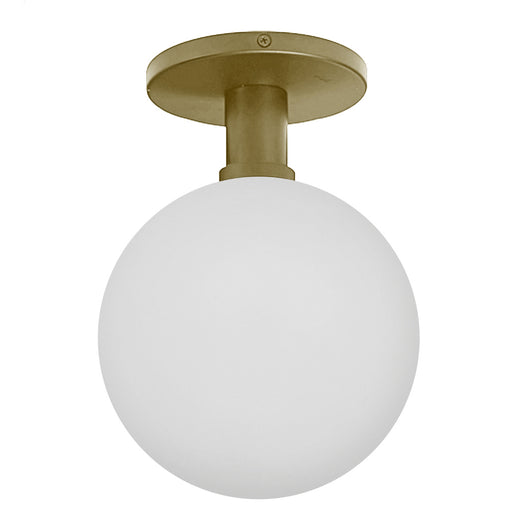 6w Wall Sconce, Aged Brass W/ Opal Glass | VDA-75LEDW-AGB