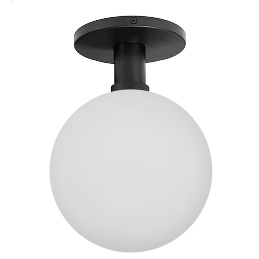 6w Wall Sconce, Matte Black W/ Opal Glass | VDA-75LEDW-MB
