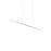 Vega Minor 48-in Brushed Nickel Led Linear Pendant | LP18248-BN