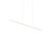 Vega Minor 48-in White Led Linear Pendant | LP18248-WH