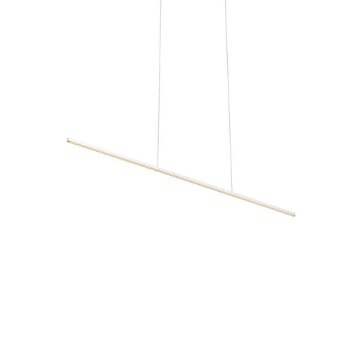 Vega Minor 48-in White Led Linear Pendant | LP18248-WH