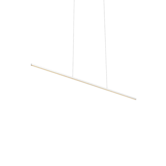 Vega Minor 48-in White Led Linear Pendant | LP18248-WH