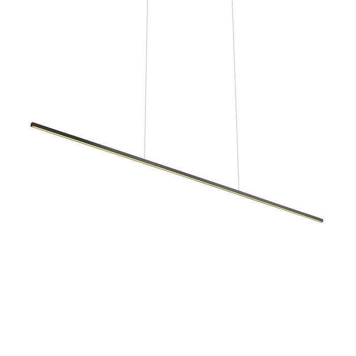 Vega Minor 60-in Black Led Linear Pendant | LP18260-BK