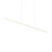 Vega Minor 60-in White Led Linear Pendant | LP18260-WH